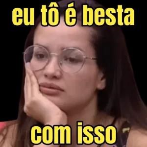 eu to é besta com isso  - getsticker.com
