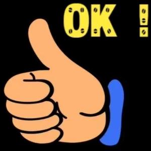 OK! - getsticker.com