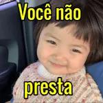 Você não presta