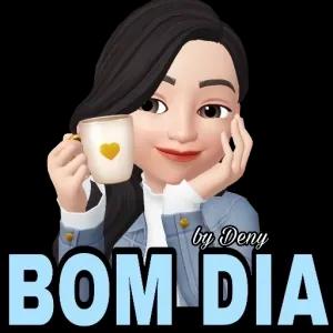 BOM DIA by Deny - getsticker.com
