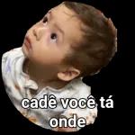 Vim só dar um "oi" se eu der os dois eu fico cego.