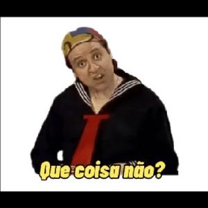 Que coisa não? - getsticker.com