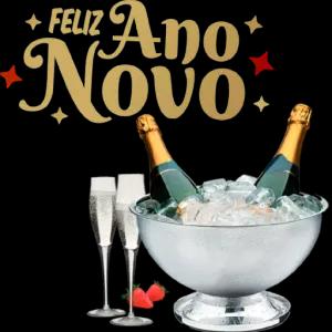 + FELIZ Ano *Novo  - getsticker.com