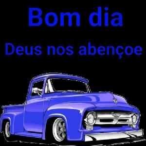 Bom dia Deus nos abençoe - getsticker.com