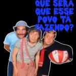 QUE SERA
QUE ESSE
POVO TA
FAZENDO?
