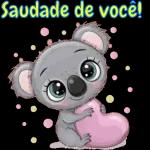 TÔ COM SAUDADES 