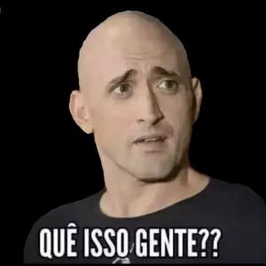 QUÊ ISSO GENTE?? - getsticker.com