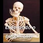 Esperando o pagamento
