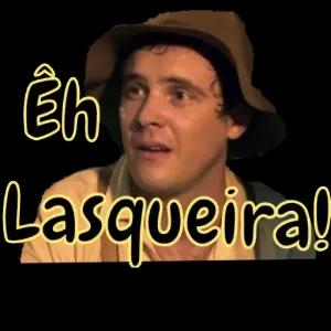Eh Lasqueira! - getsticker.com