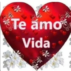 Te amo Vida - getsticker.com