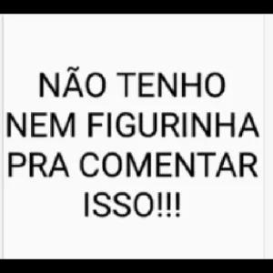 NÃO TENHO NEM FIGURINHA PRA COMENTAR ISSO!!! - getsticker.com