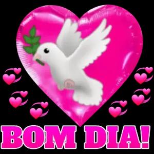 BOM DIA! - getsticker.com