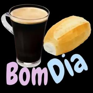Bom Dia - getsticker.com
