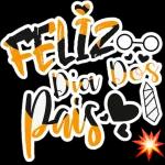 Feliz dia dos pais💙
