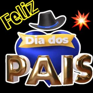 Feliz M Dia dos PAIS - getsticker.com