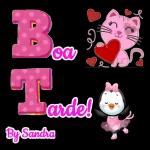 Boa tarde Com carinho 