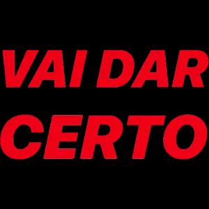 VAI DAR CERTO - getsticker.com