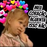 MEU
CORAÇÃO
AGUENTA
ISSO NÃO