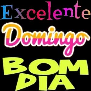 Excelente Domingo BOM DIA - getsticker.com