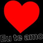 eu te amo