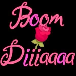 Boom diiiaaaa - getsticker.com