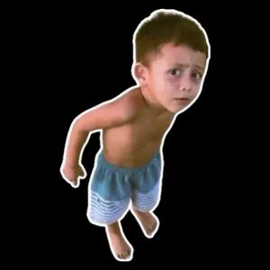 se esse mlk soubesse que eu to olhando pra ele - getsticker.com