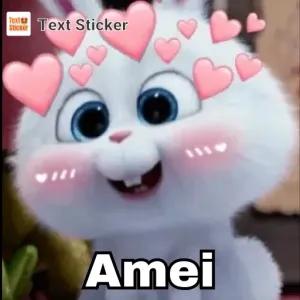Amei - getsticker.com