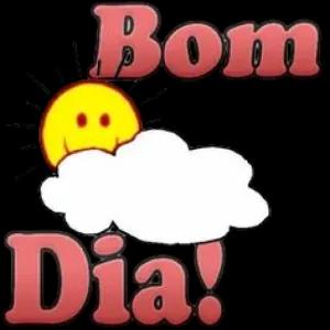 Bom Dia! - getsticker.com