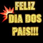 Feliz dia dos pais