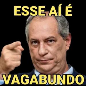 ESSE AÍ É VAGABUNDO - getsticker.com