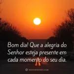 Bom dia, amiga!