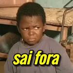 Sai fora