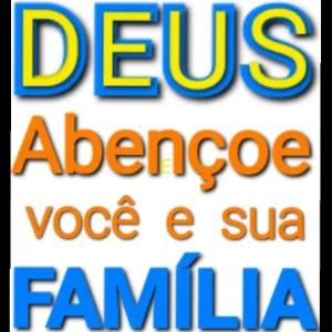 DEUS Abençoe você e sua FAMÍLIA - getsticker.com