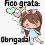 Fico-grata: Obrigada!