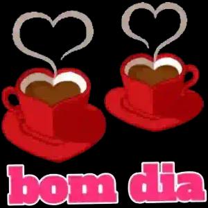 bom dia - getsticker.com