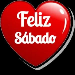 Feliz Sábado  - getsticker.com
