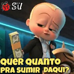 QUER QUANTO PRA SUMIR DAQUI? - getsticker.com