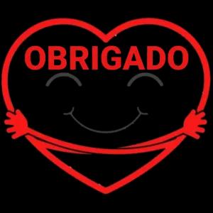 OBRIGADO - getsticker.com