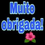  Muito
obrigada!
