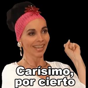 Carísimo, por cierto - getsticker.com