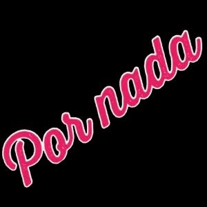 Por nada - getsticker.com