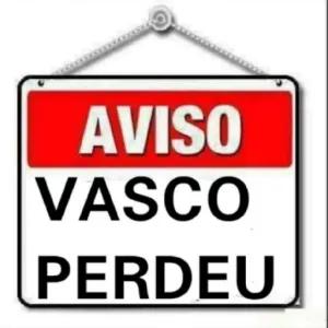 AVISO VASCO PERDEU - getsticker.com