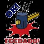 ok fechado
