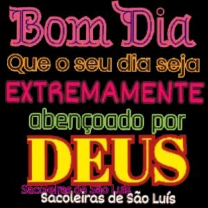 Bom Dia Que o seu dia seja EXTREMAMENTE abençoado por DEUS - getsticker.com