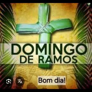 DOMINGO DE RAMOS Bom dia! - getsticker.com