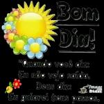 Tão certo como o sol ilumina o dia, Jesus jamais abandonará o coração, de quem Nele confia. Bom dia!