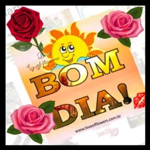 Bom dia! - getsticker.com