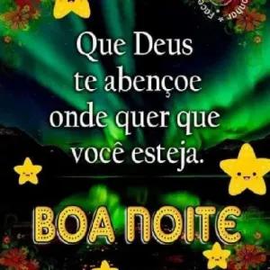 Que Deus te abençoe onde quer que você esteja. BOA NOITE - getsticker.com