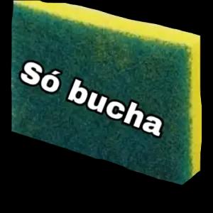 Só bucha  - getsticker.com