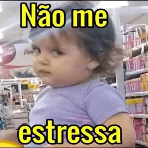 Não me estressa - getsticker.com